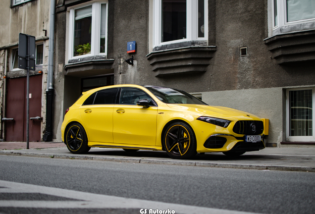 Mercedes-AMG Brabus A B45 2020