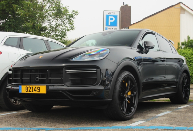 Porsche Cayenne Coupé Turbo GT