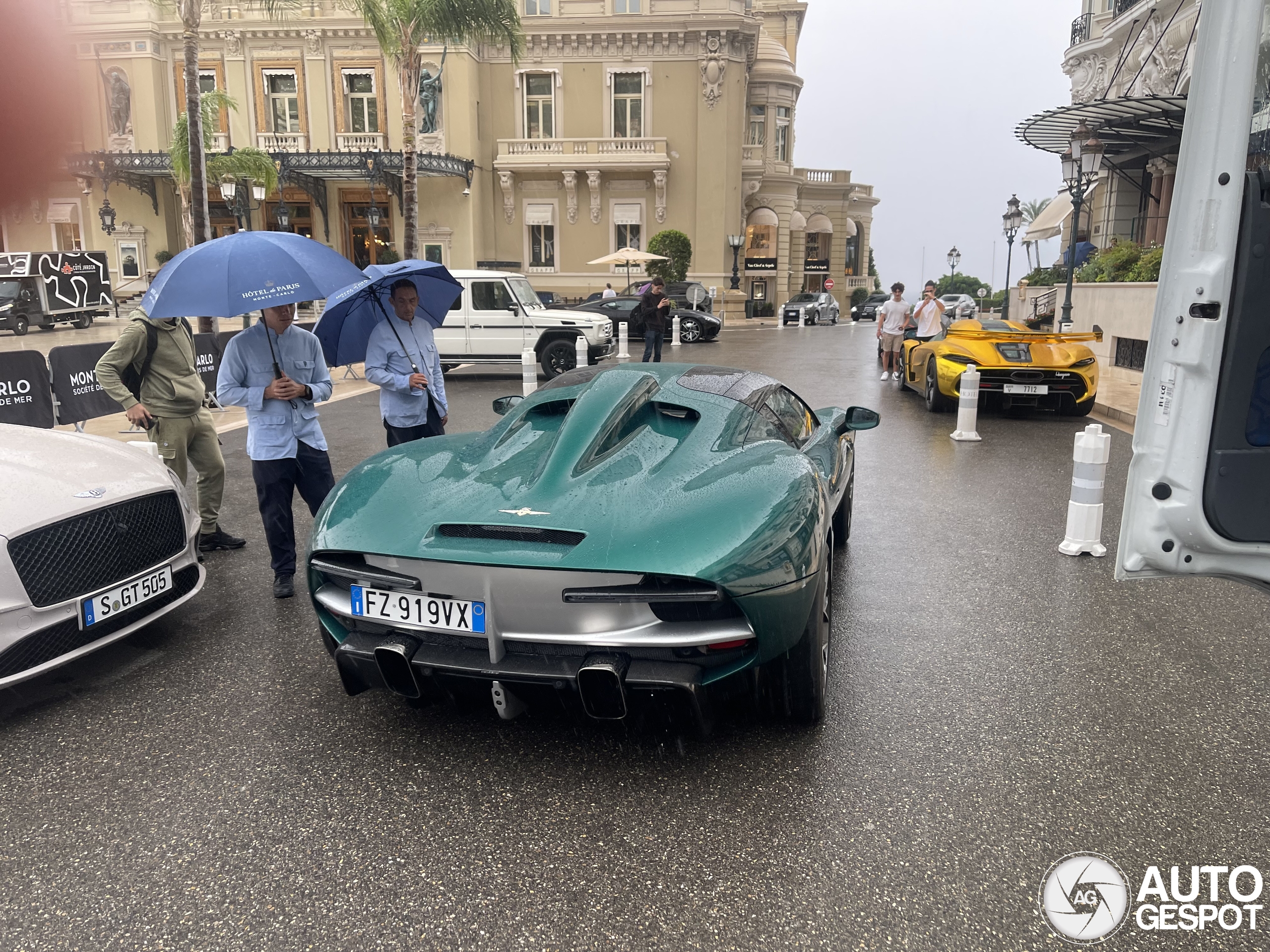 Nach fast einem Jahr ist der Touring Superleggera Arese RH95 wieder aufgetaucht.