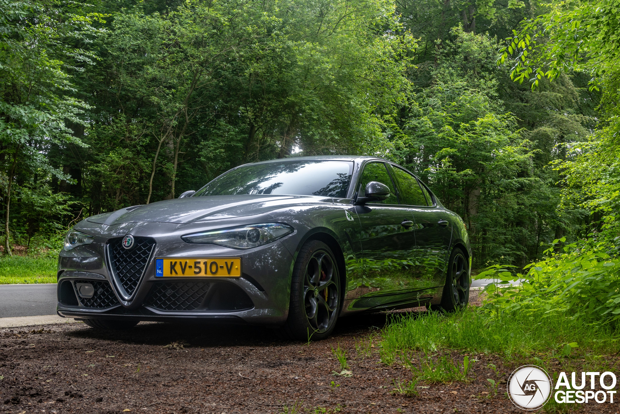 Alfa Romeo Giulia Quadrifoglio