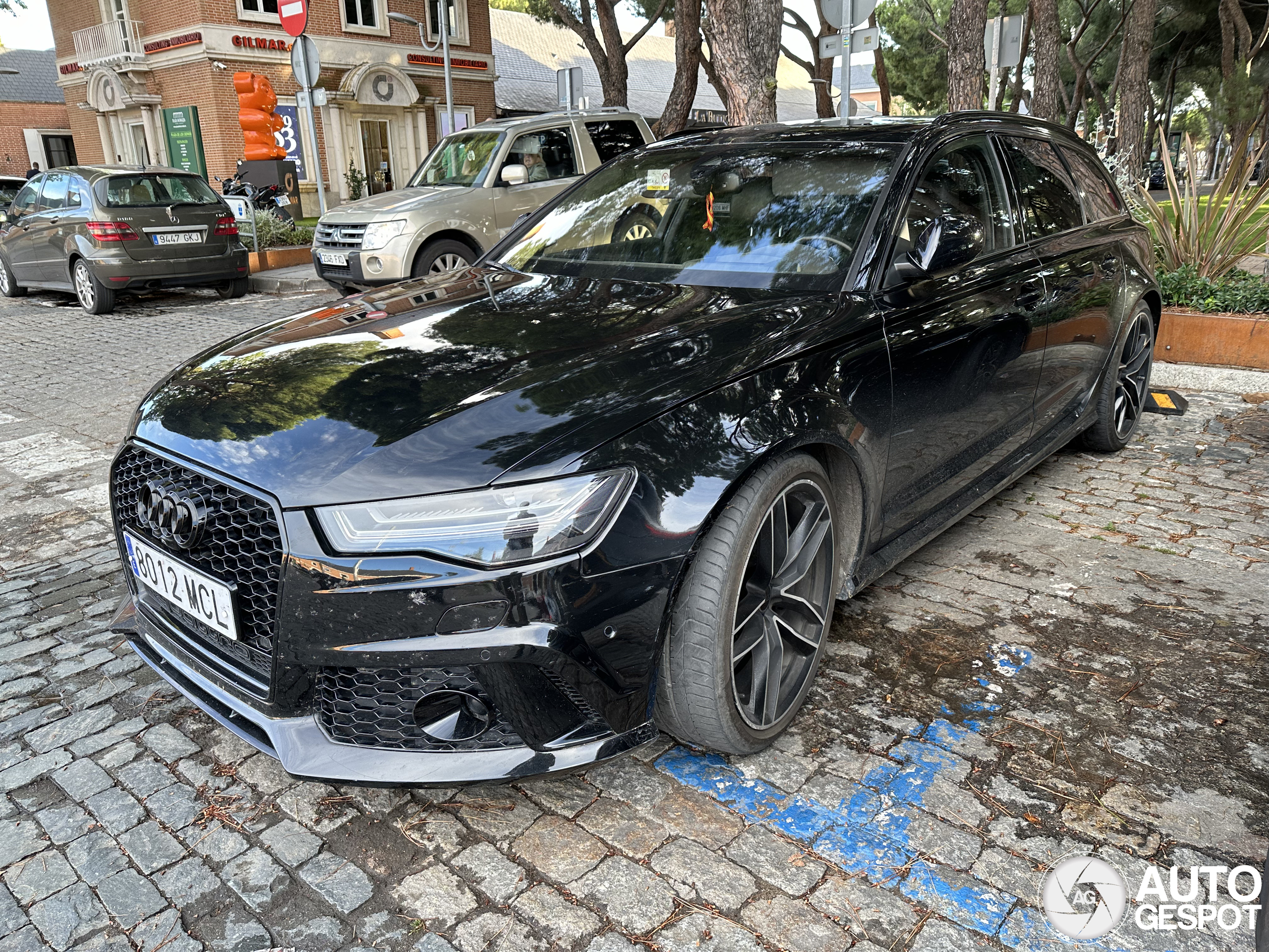 Audi RS6 Avant C7 2015