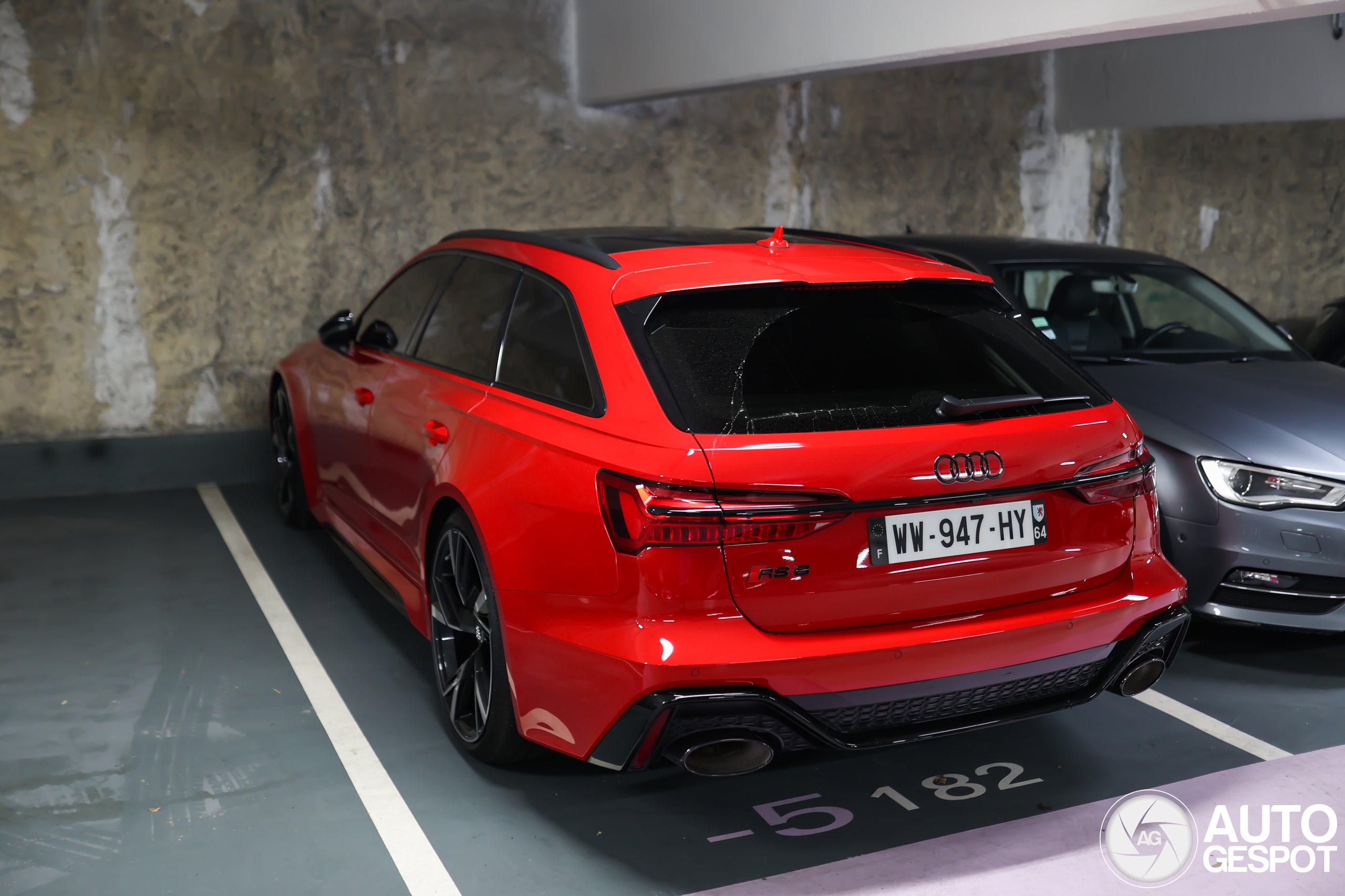 Audi RS6 Avant C8