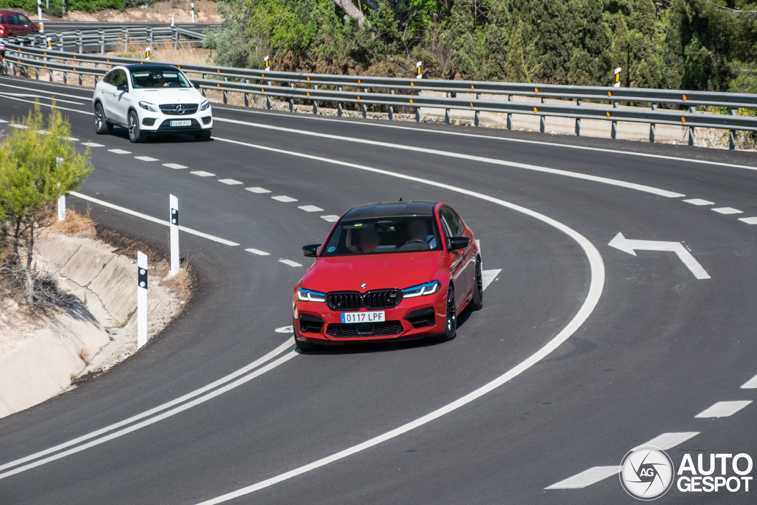 BMW M5 F90 Competition 2021