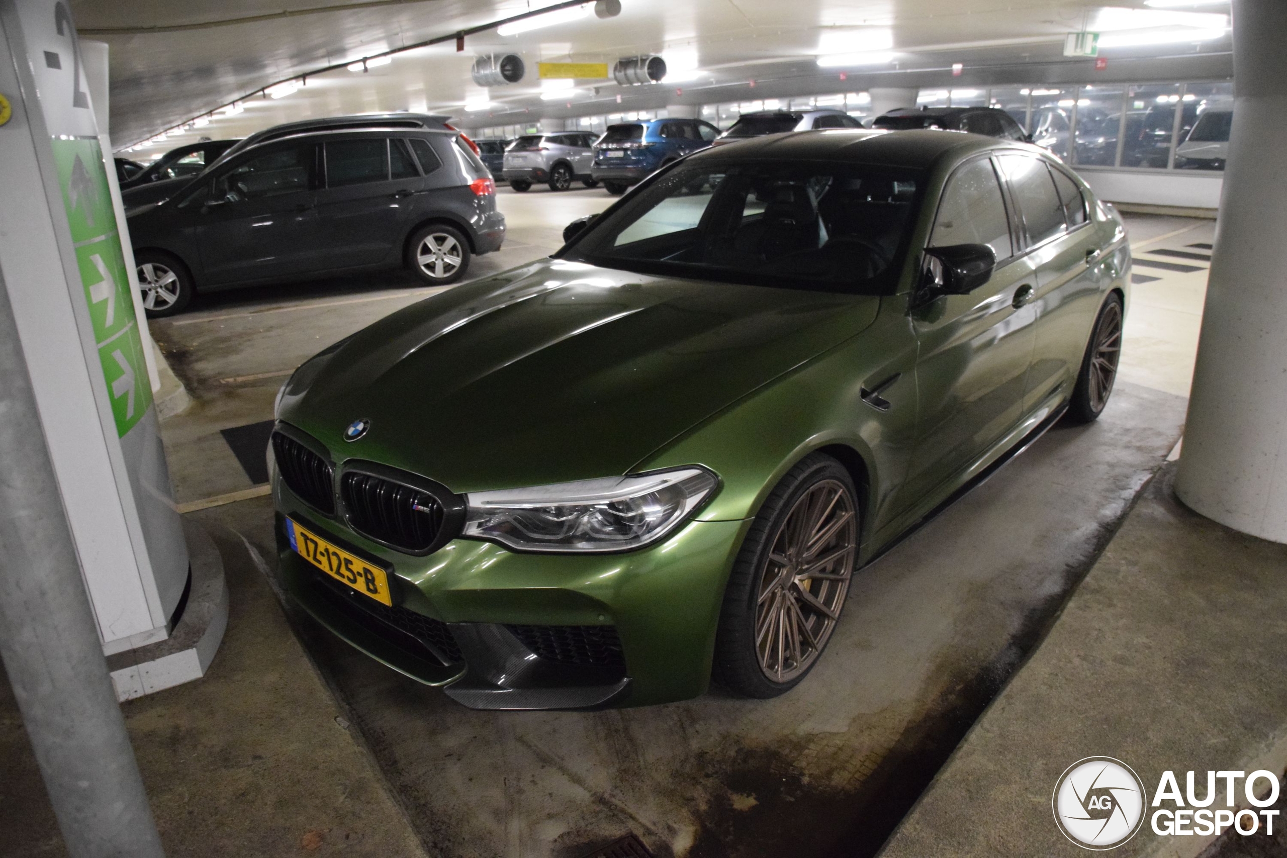 BMW M5 F90 Competition