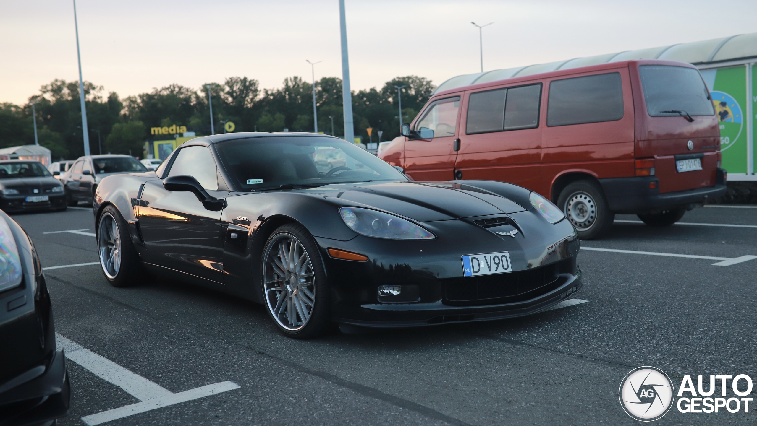 Chevrolet Corvette C6 Z06