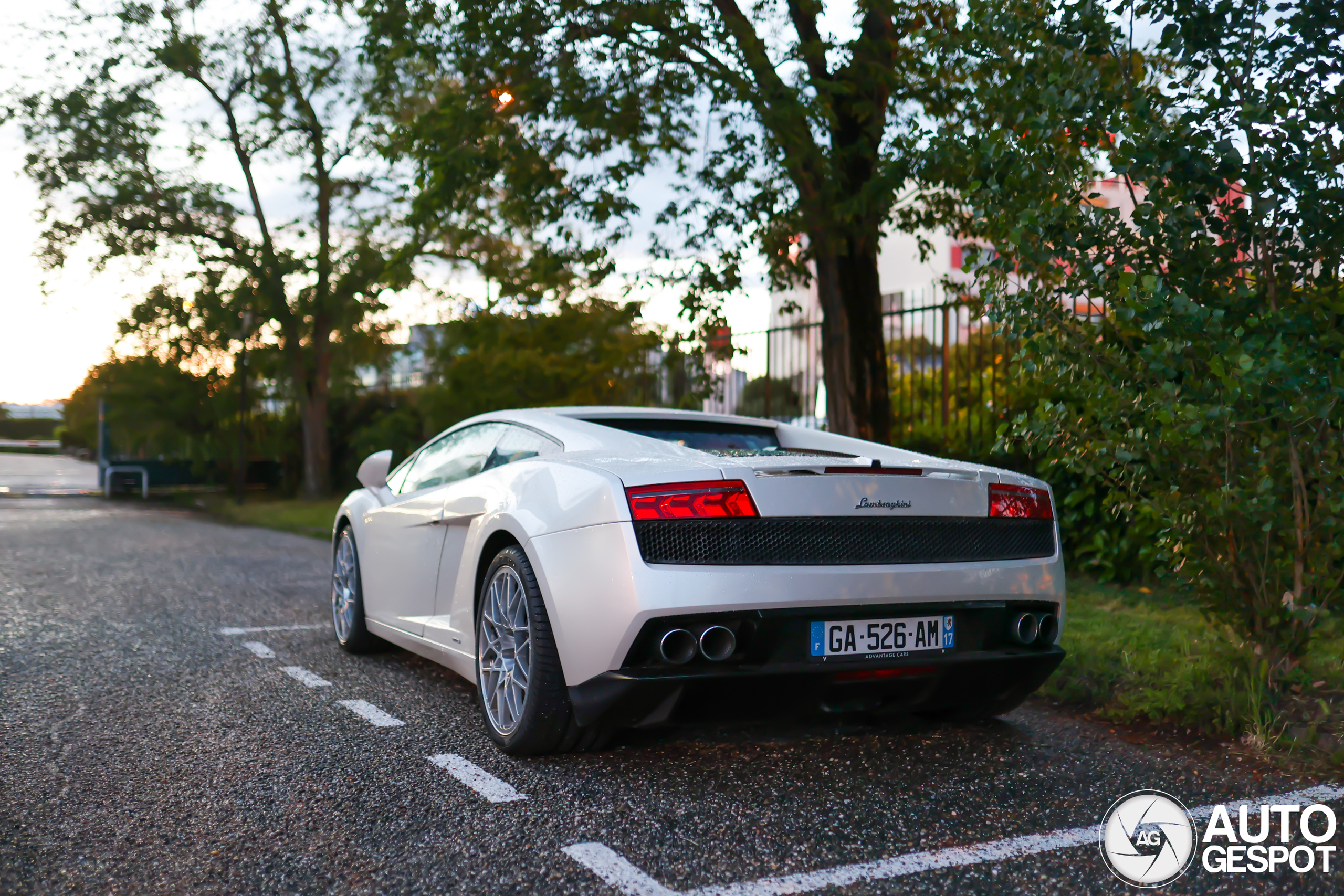 Lamborghini Gallardo LP550-2