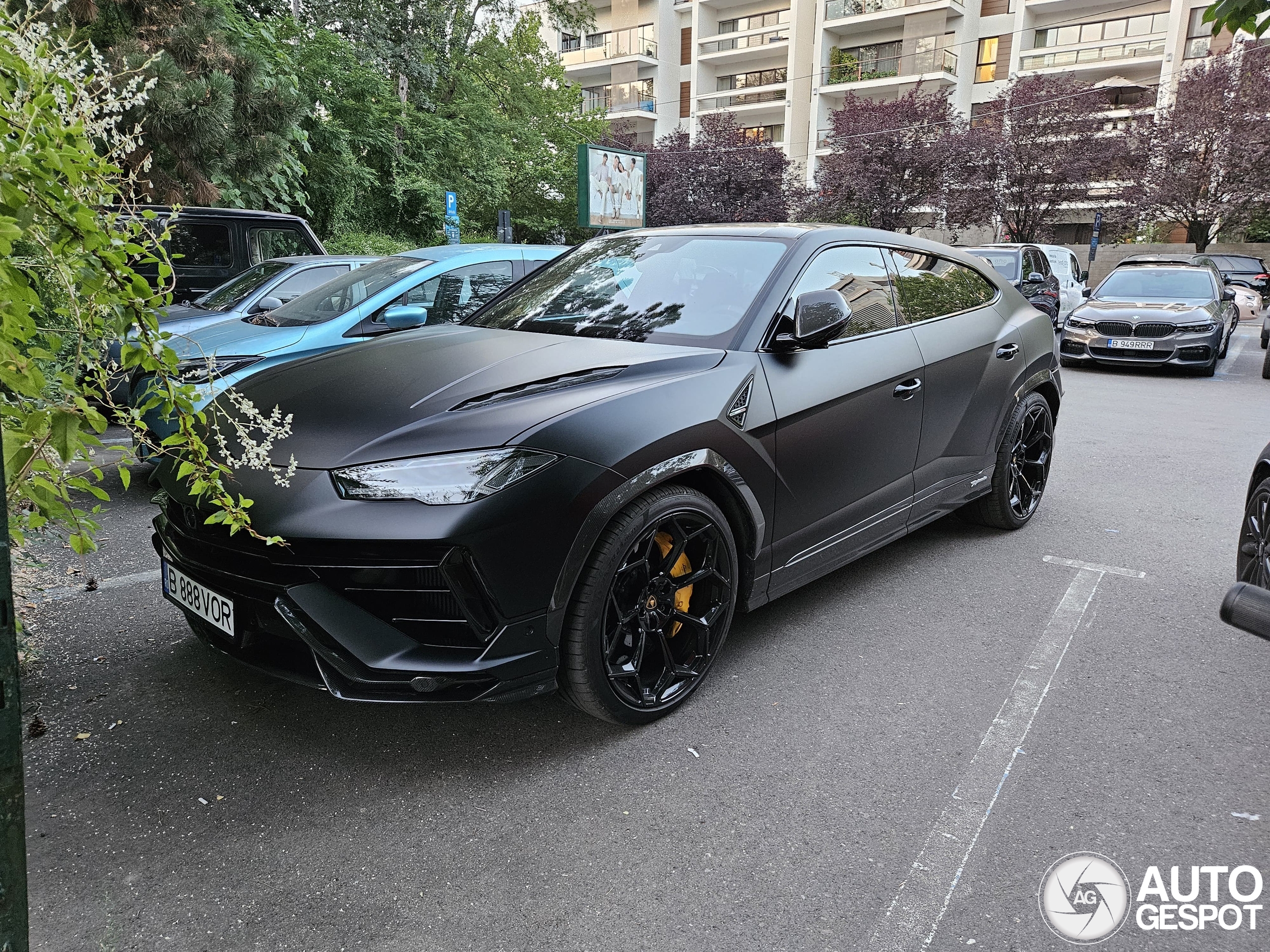 Lamborghini Urus Performante