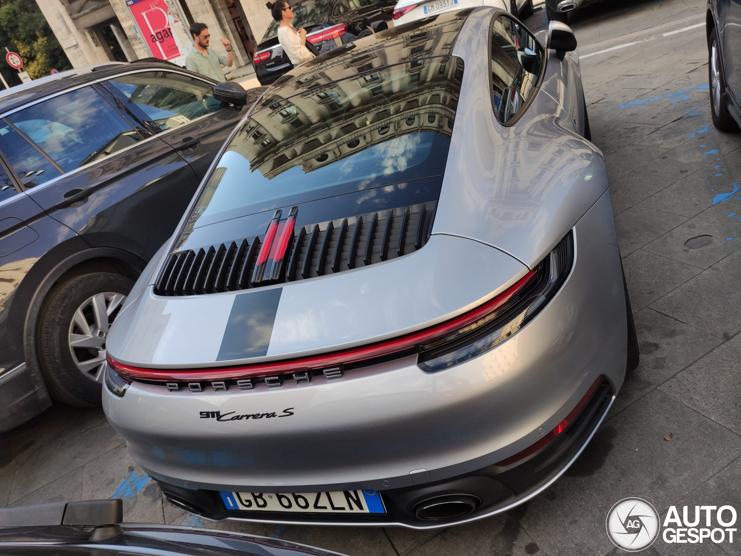 Porsche 992 Carrera S