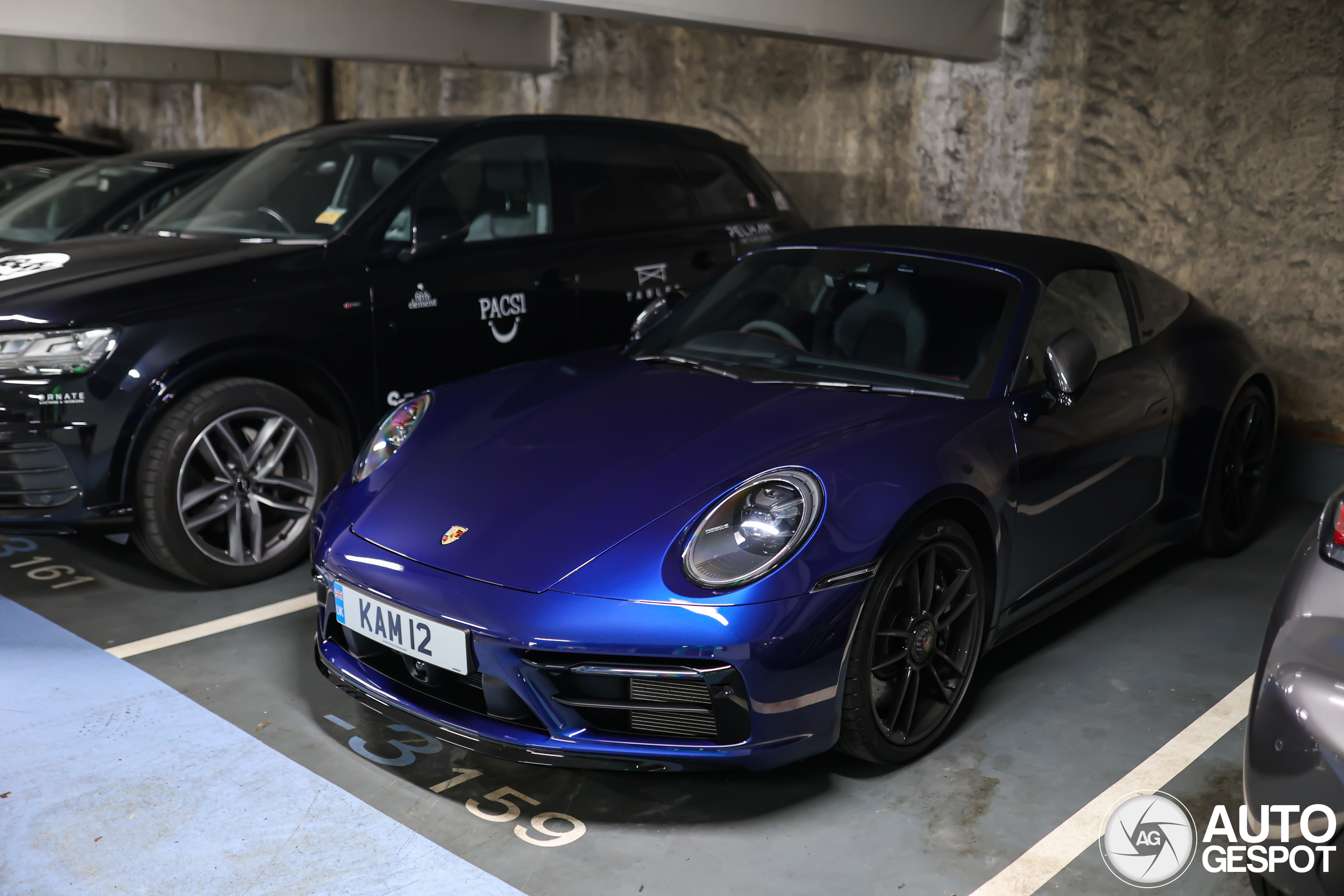 Porsche 992 Targa 4 GTS