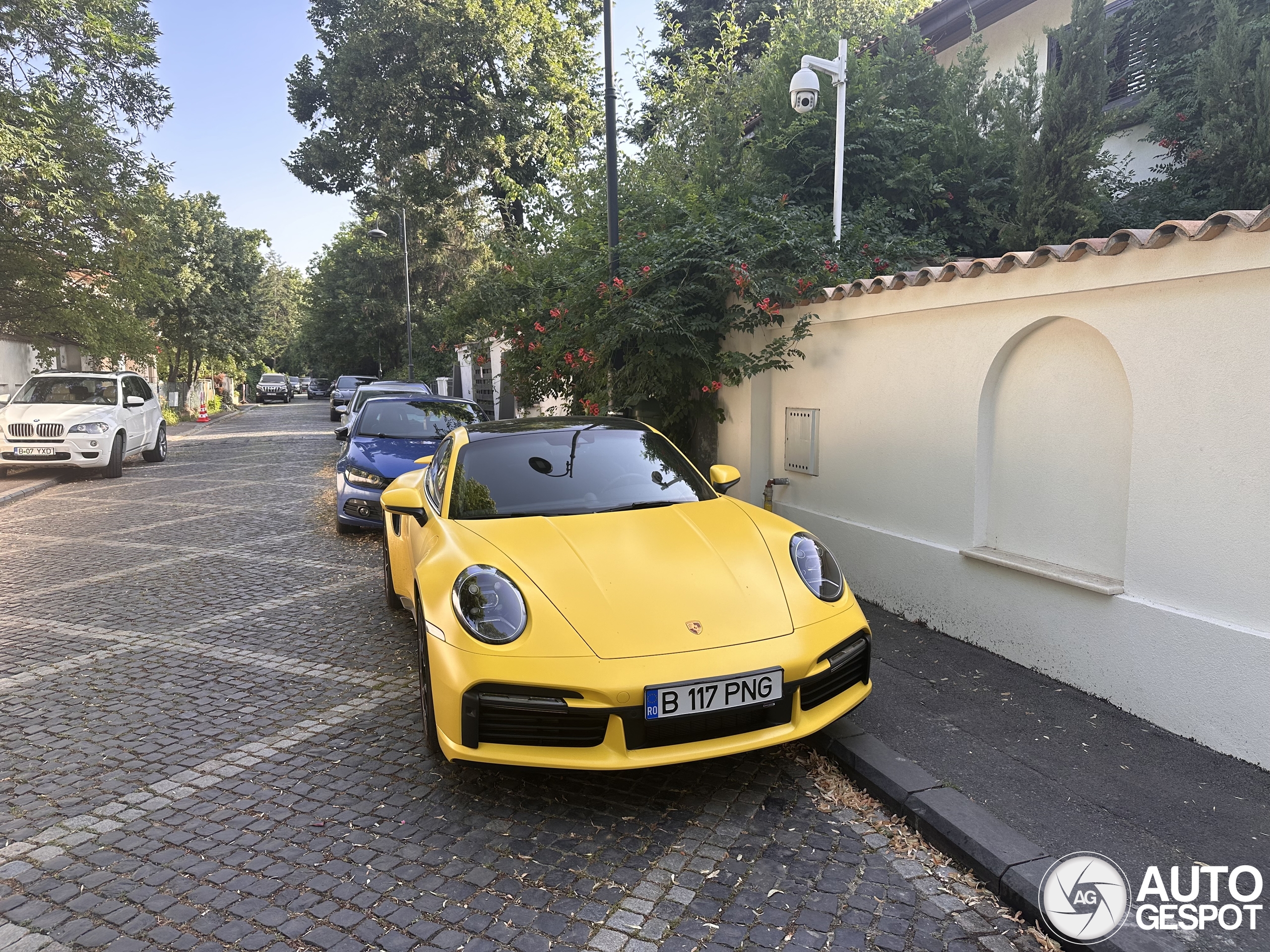 Porsche 992 Turbo