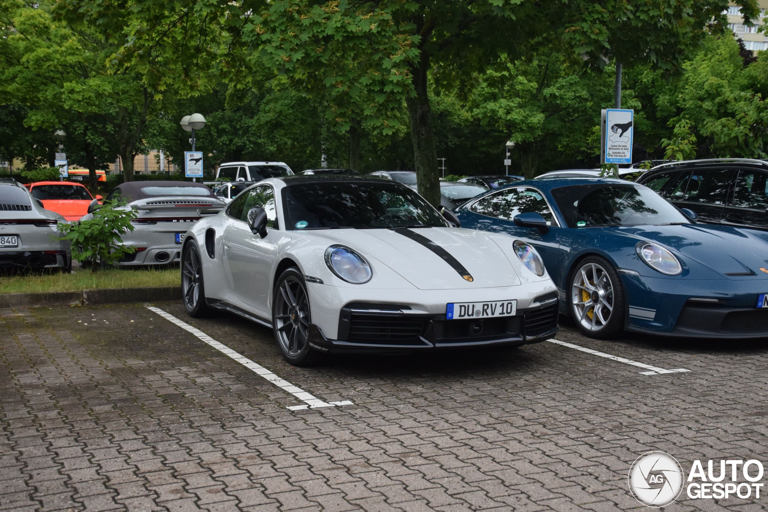 Porsche 992 Turbo S