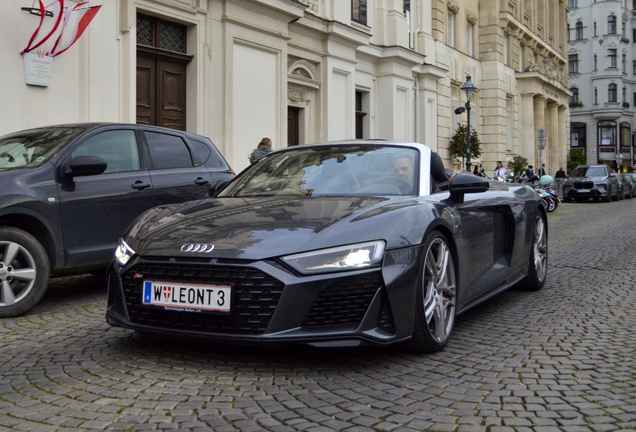 Audi R8 V10 Spyder Performance 2019