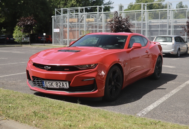 Chevrolet Camaro SS 1LE 2020