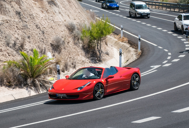 Ferrari 458 Spider