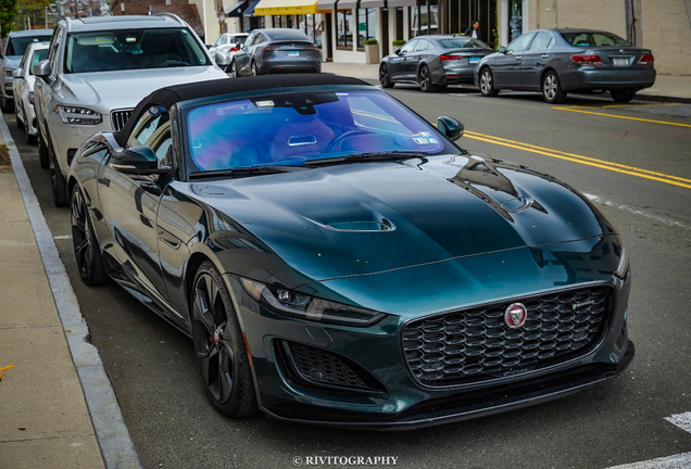 Jaguar F-TYPE P380 AWD Convertible