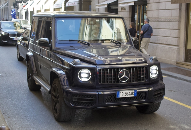 Mercedes-AMG G 63 W463 2018