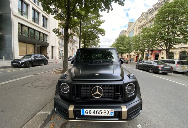 Mercedes-AMG G 63 W463 2018 Grand Edition