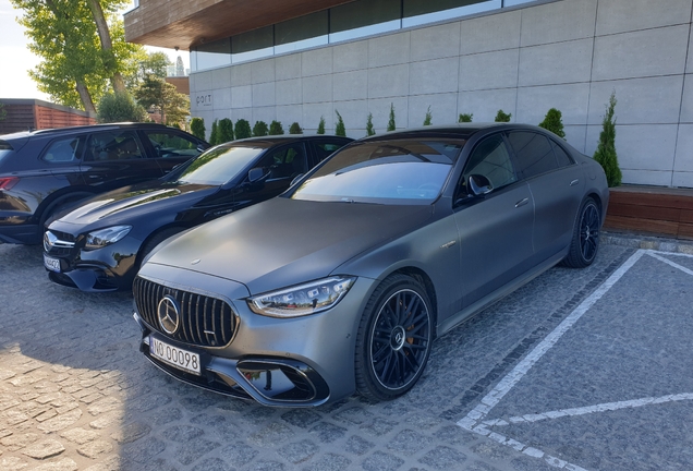 Mercedes-AMG S 63 E-Performance W223