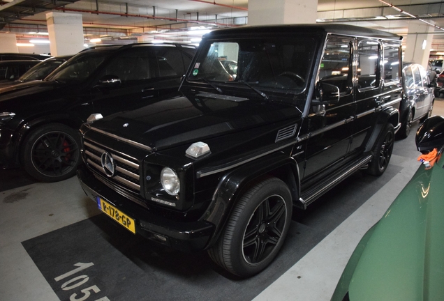 Mercedes-Benz G 55 AMG 2002