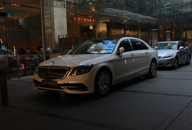 Mercedes-Maybach S 600 X222 2017