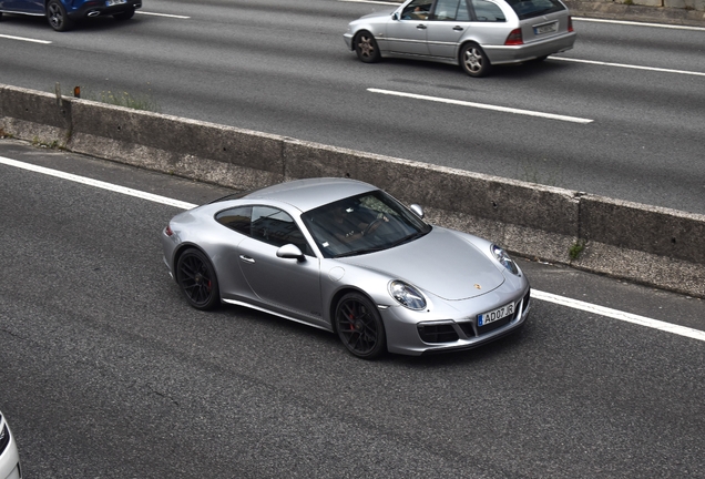 Porsche 991 Carrera 4 GTS MkII