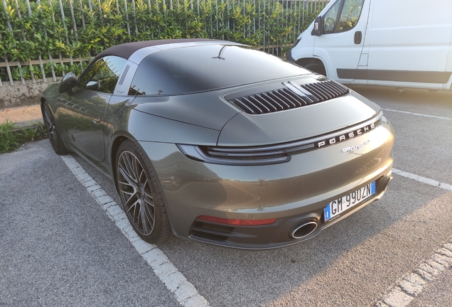 Porsche 992 Targa 4S