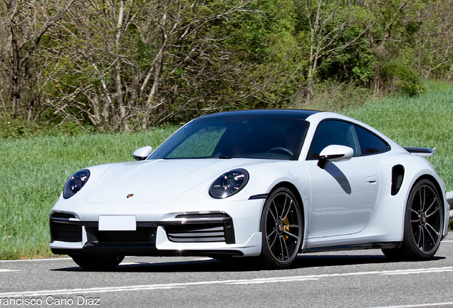 Porsche 992 Turbo S