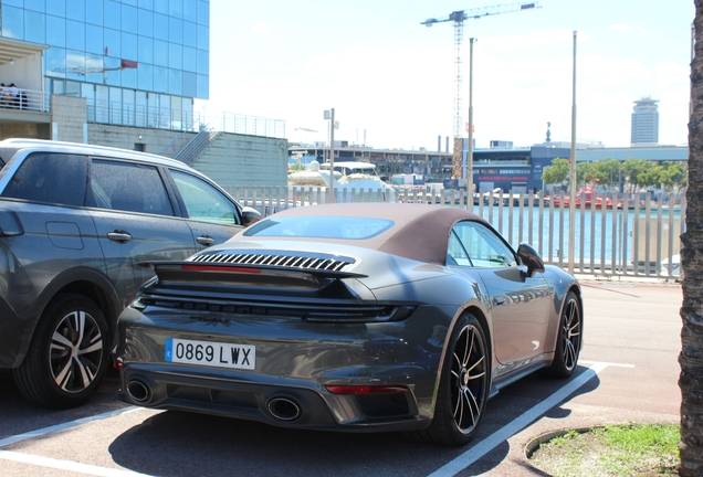 Porsche 992 Turbo S Cabriolet