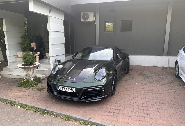 Porsche TechArt 992 Turbo S Cabriolet