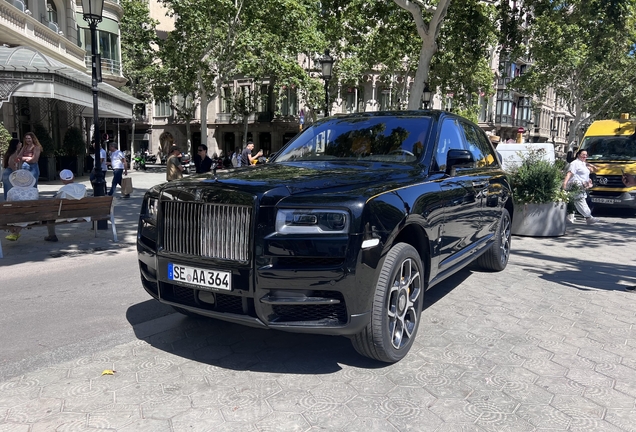 Rolls-Royce Cullinan Black Badge