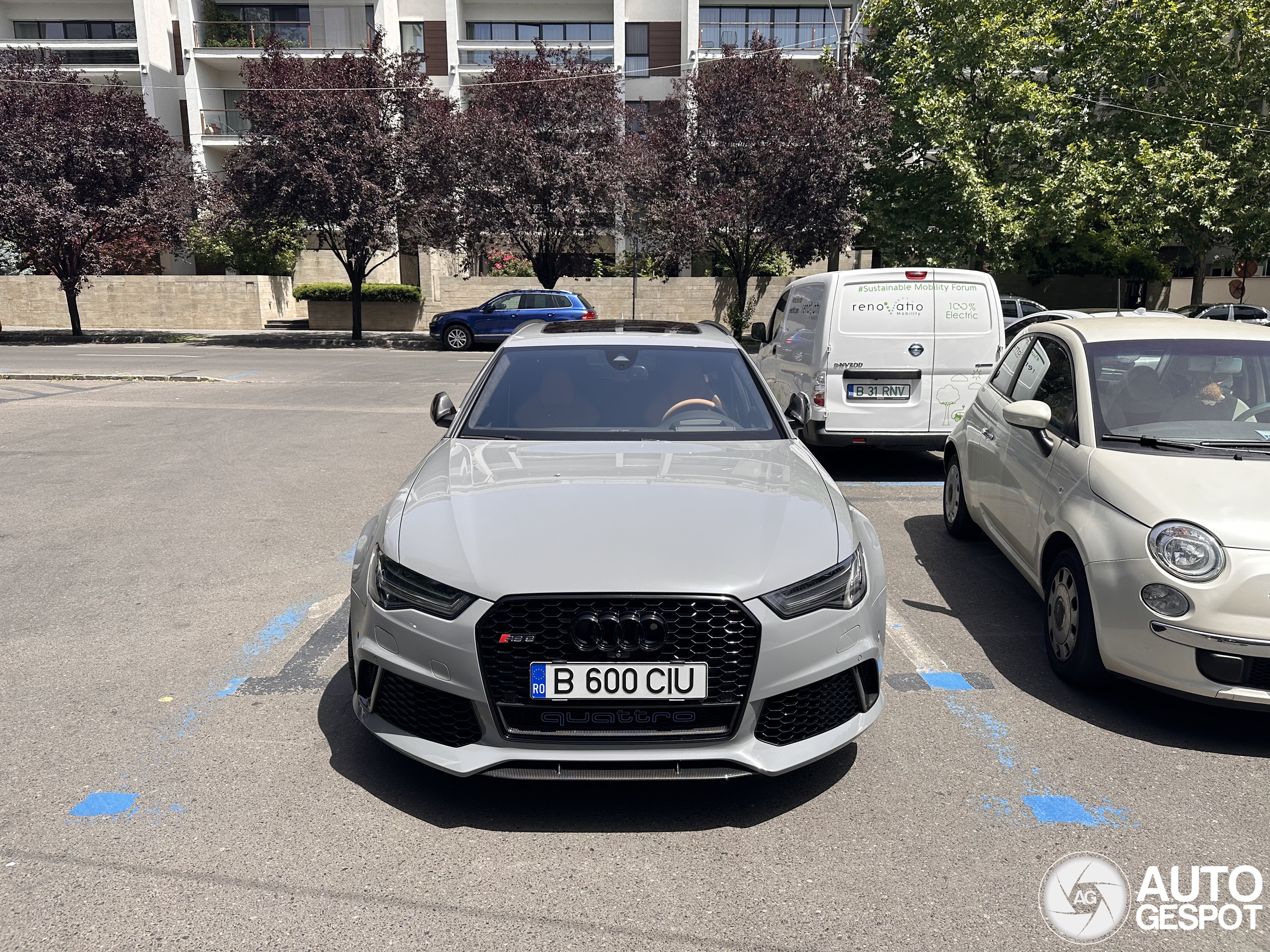 Audi RS6 Avant C7 2015