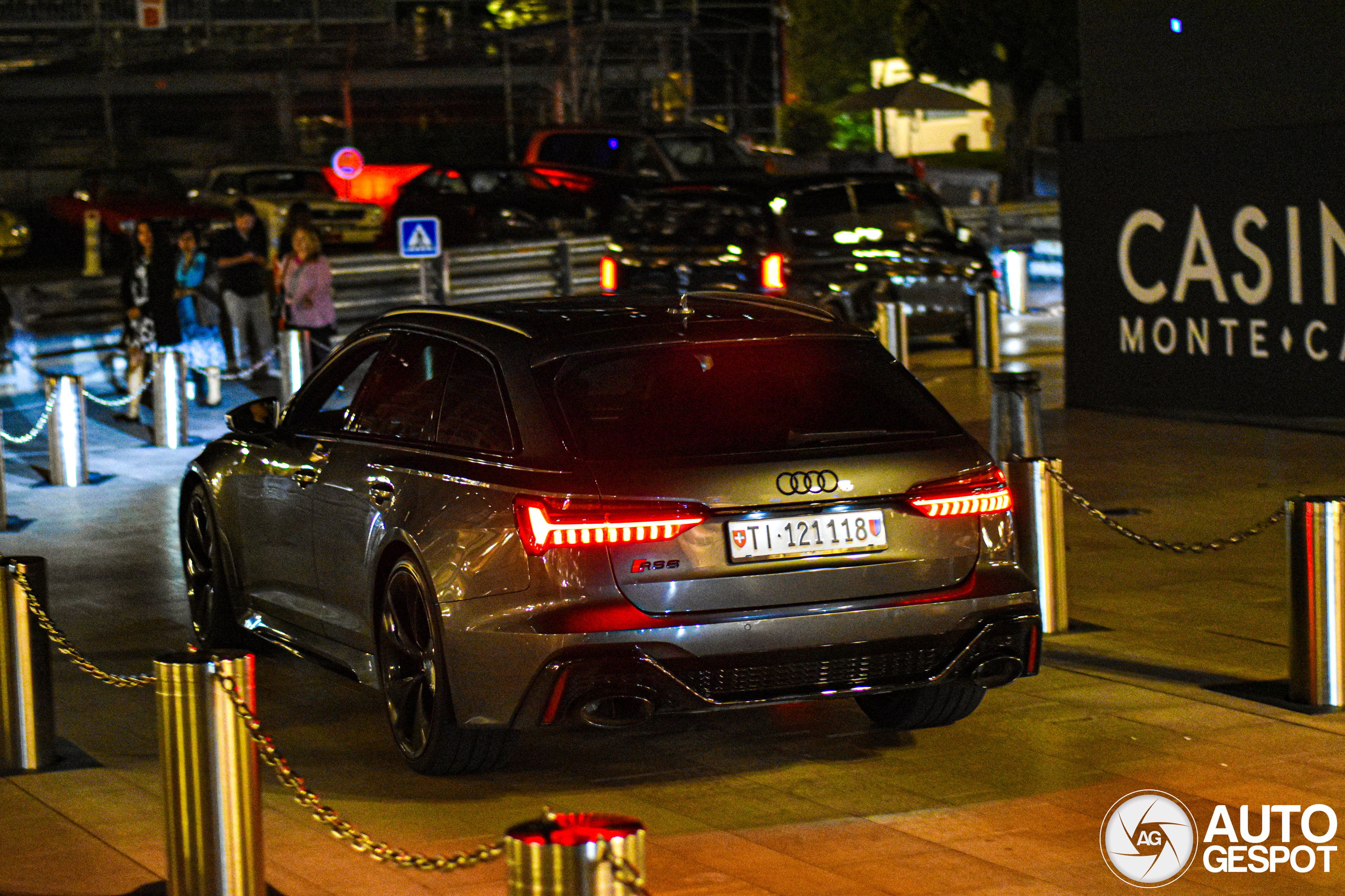 Audi RS6 Avant C8