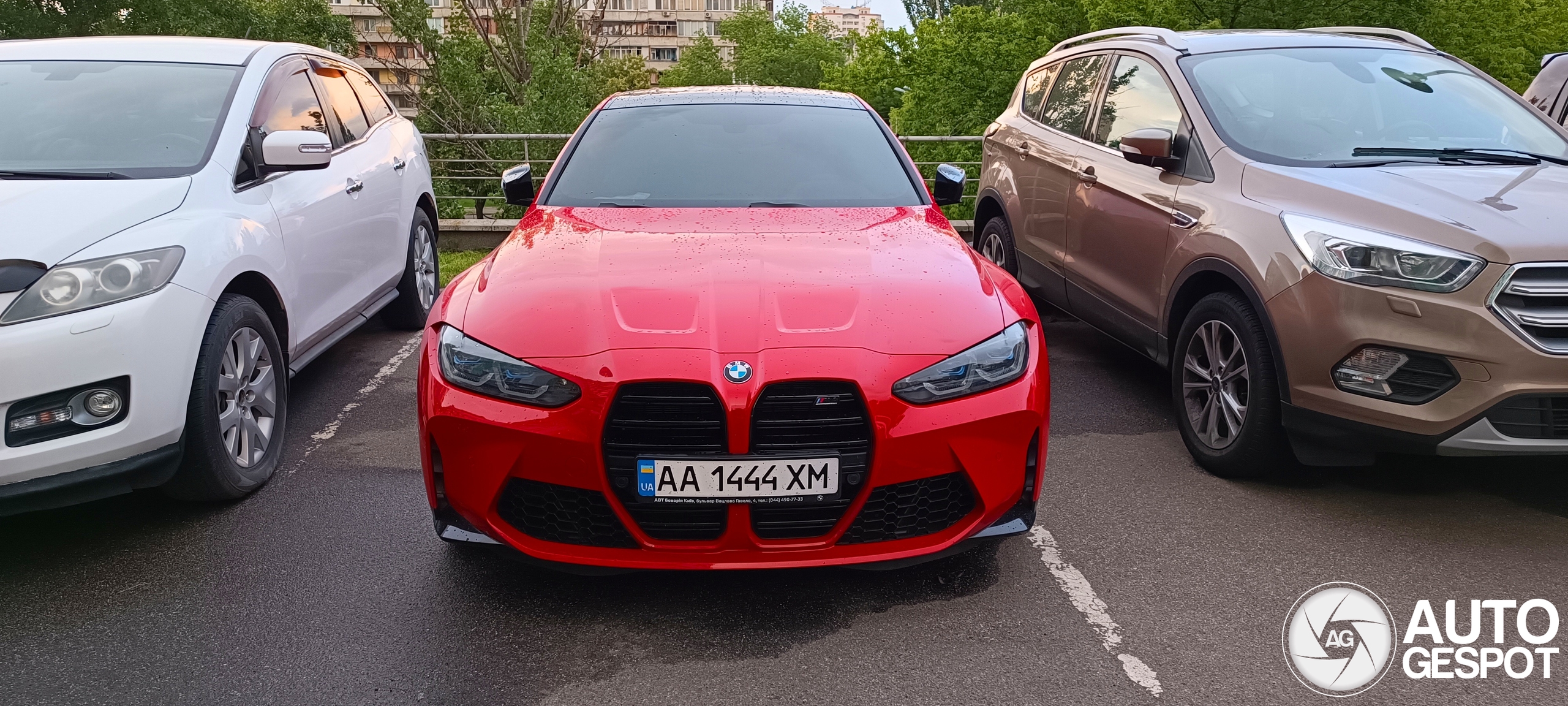 BMW M4 G82 Coupé Competition