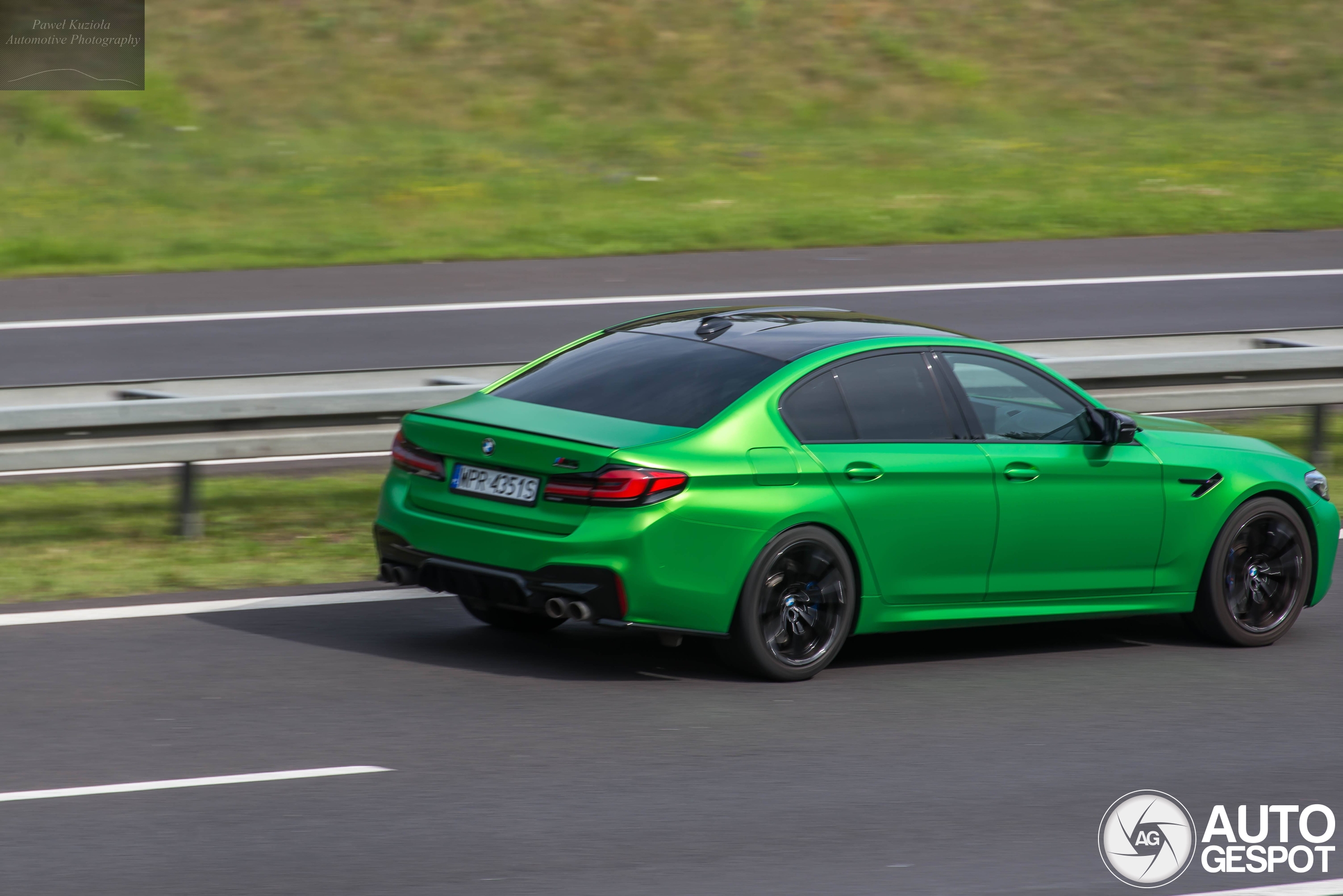 BMW M5 F90 Competition 2021 - 22 June 2024 - Autogespot