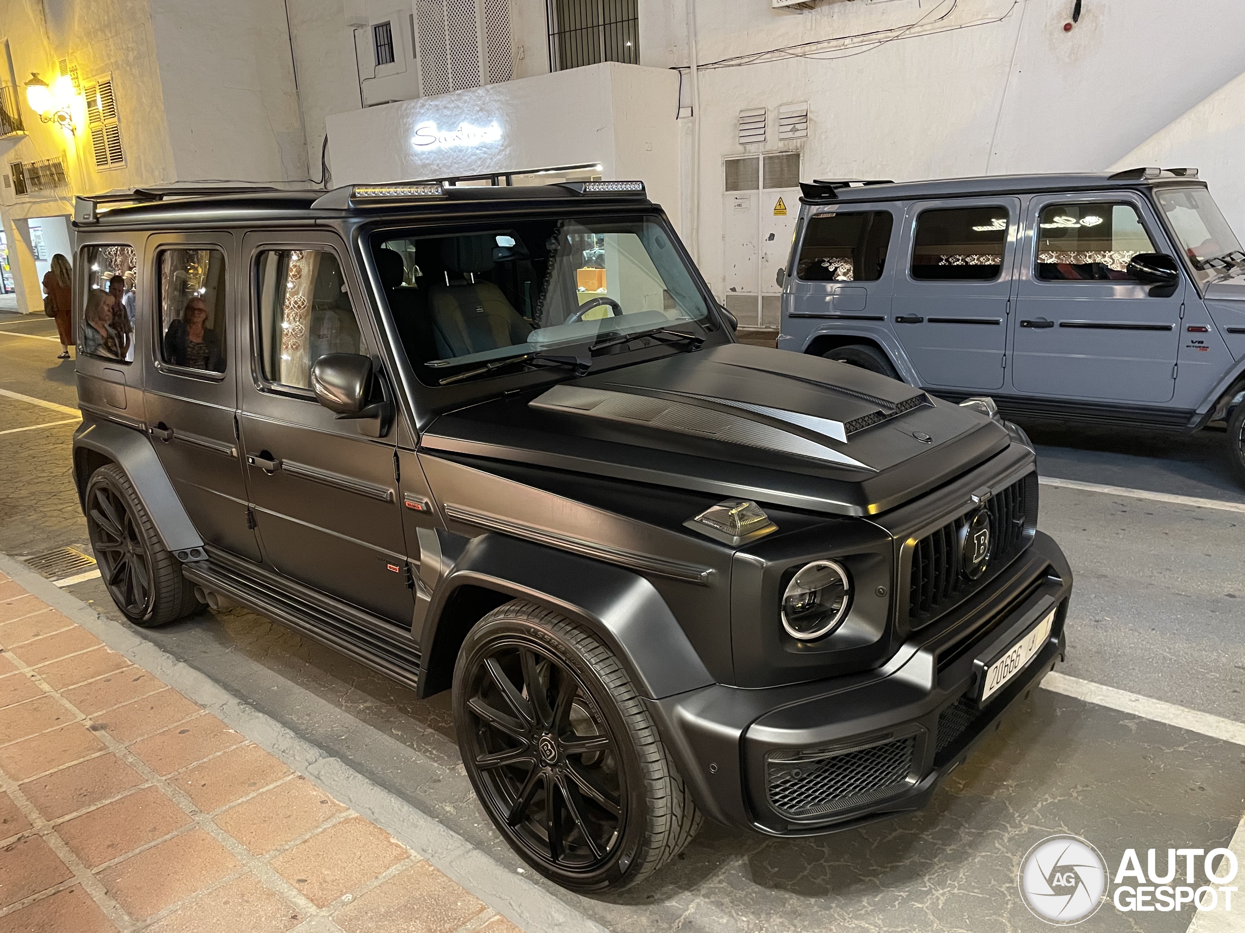 Mercedes-AMG Brabus G B40S-800 Widestar W463 2018 - 22 June 2024 ...