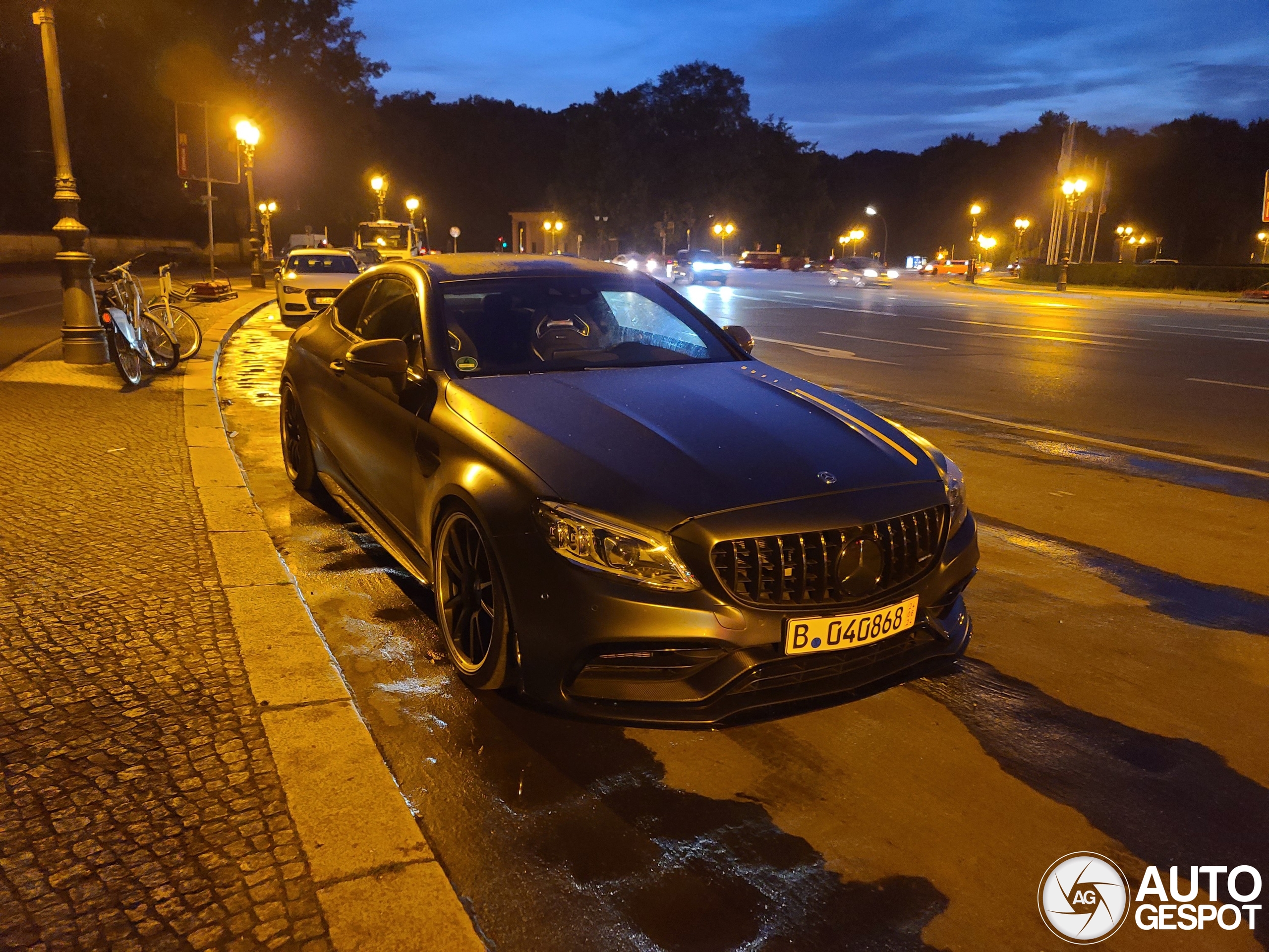 Mercedes-AMG C 63 S Coupé C205 Final Edition