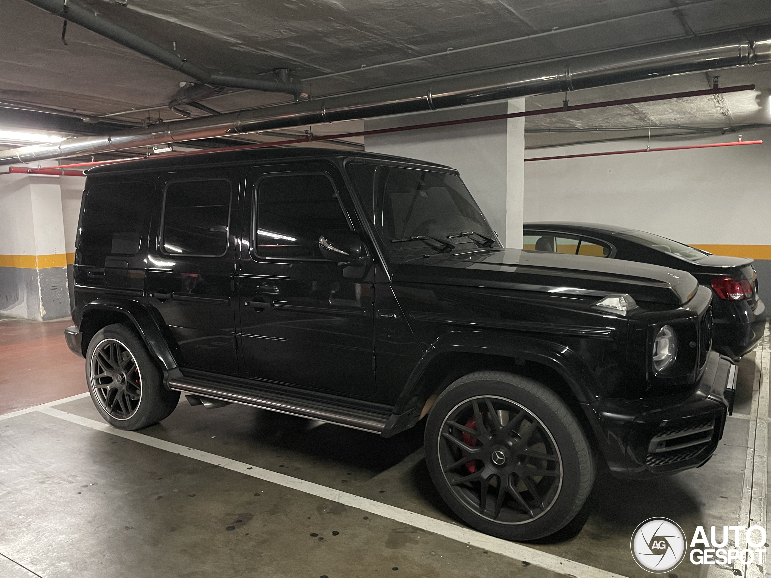 Mercedes-AMG G 63 W463 2018