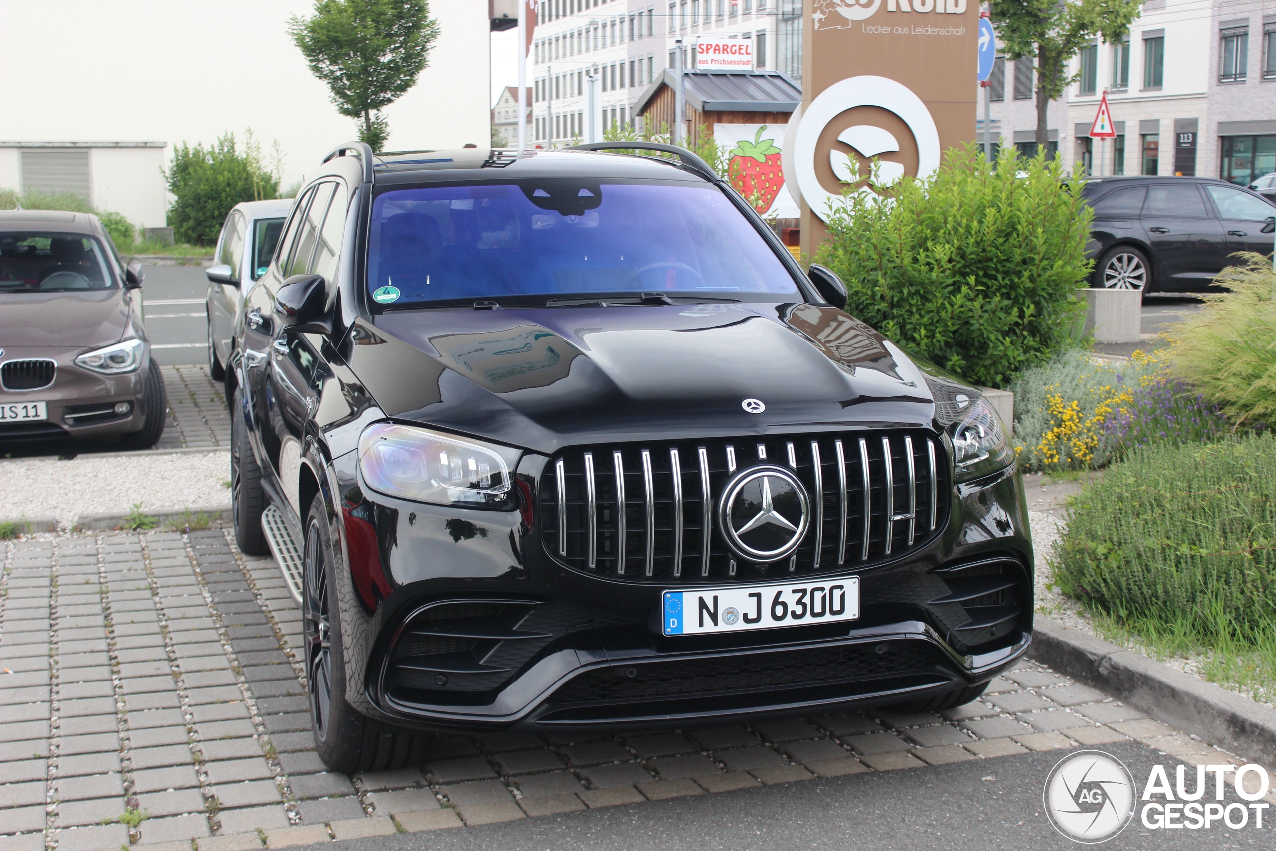 Mercedes-AMG GLS 63 X167