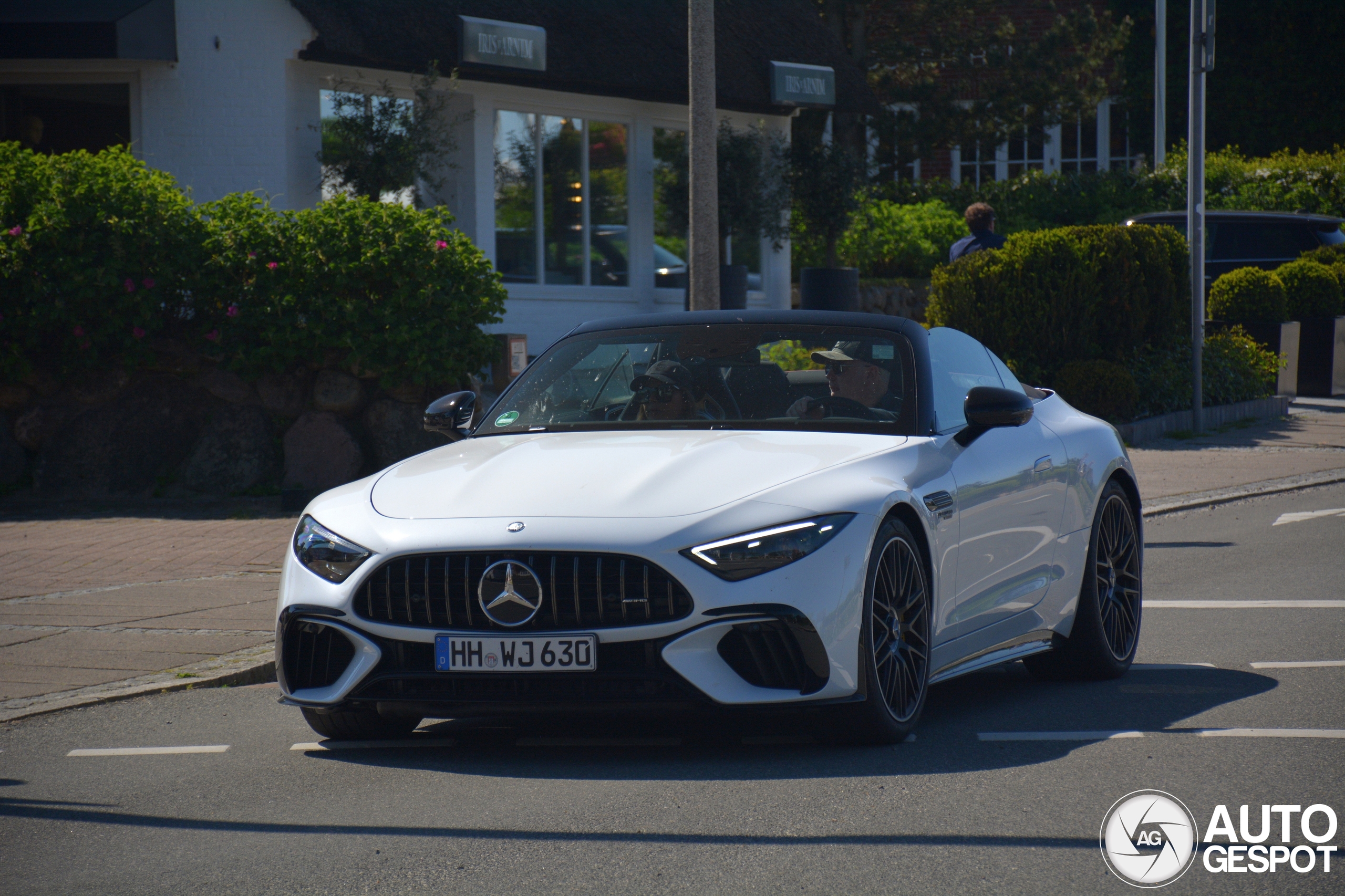 Mercedes-AMG SL 63 R232