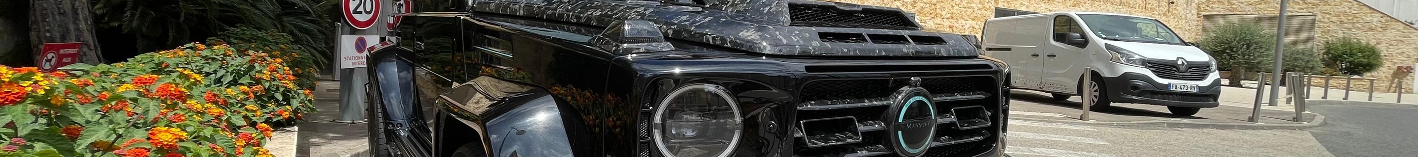 Mercedes-AMG Mansory G 63 P850 Monaco Edition