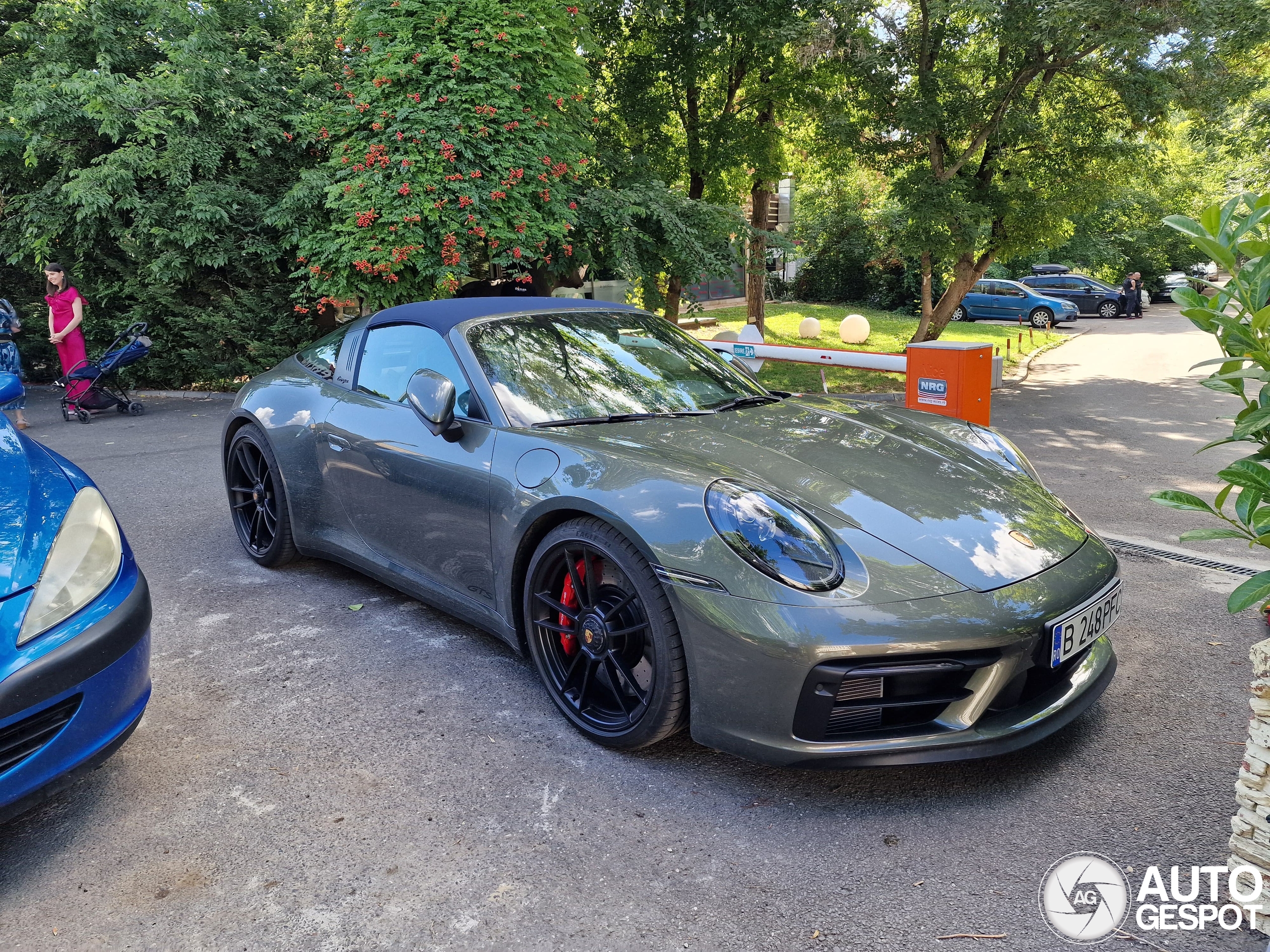 Porsche 992 Targa 4 GTS