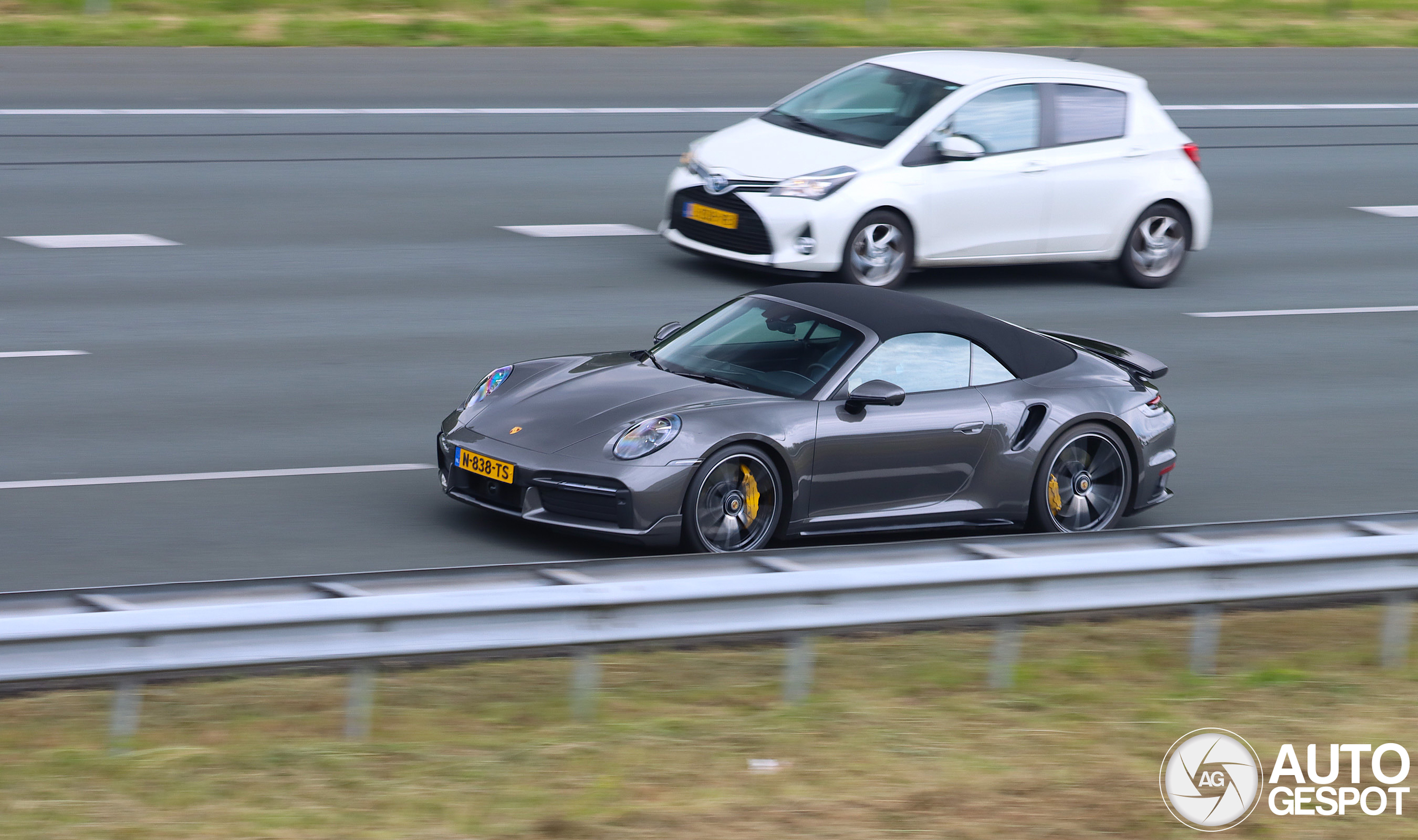 Porsche 992 Turbo S Cabriolet