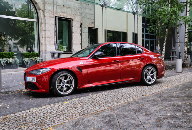 Alfa Romeo Giulia Quadrifoglio 2020