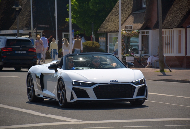 Audi R8 V10 Spyder 2019