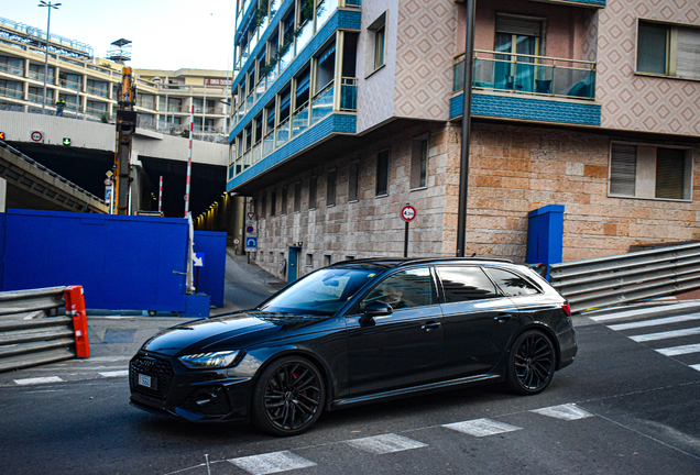 Audi RS4 Avant B9 2020