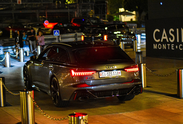 Audi RS6 Avant C8