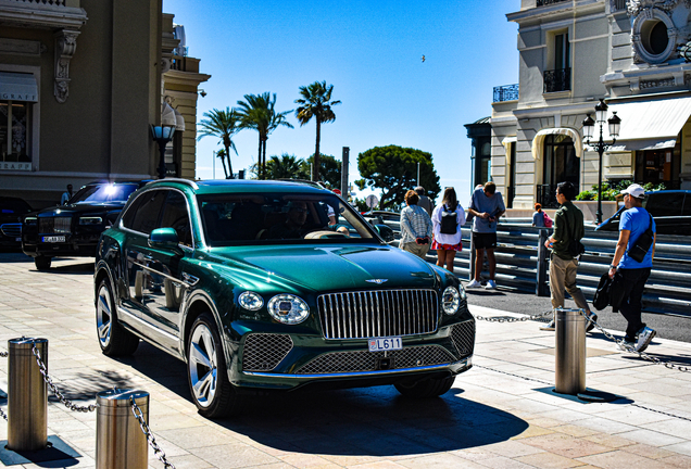 Bentley Bentayga Azure EWB