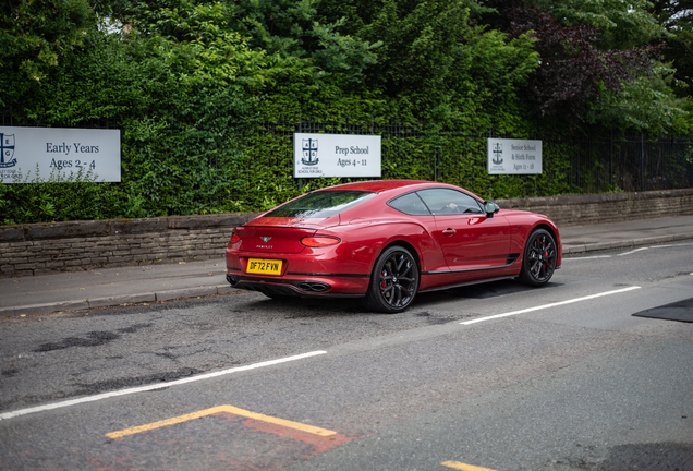 Bentley Continental GT Speed 2021