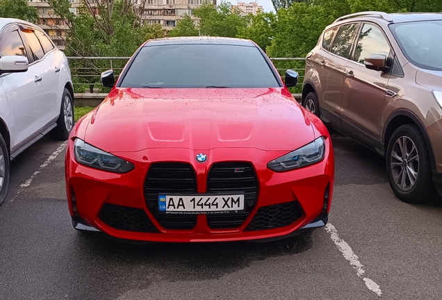 BMW M4 G82 Coupé Competition