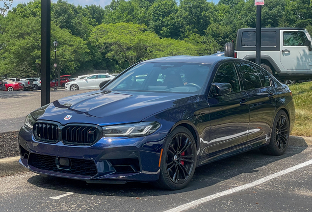 BMW M5 F90 Competition 2021